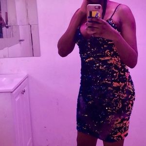 Sequin Dress